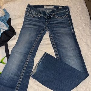 BKE Denim Stella Bootcut jeans.